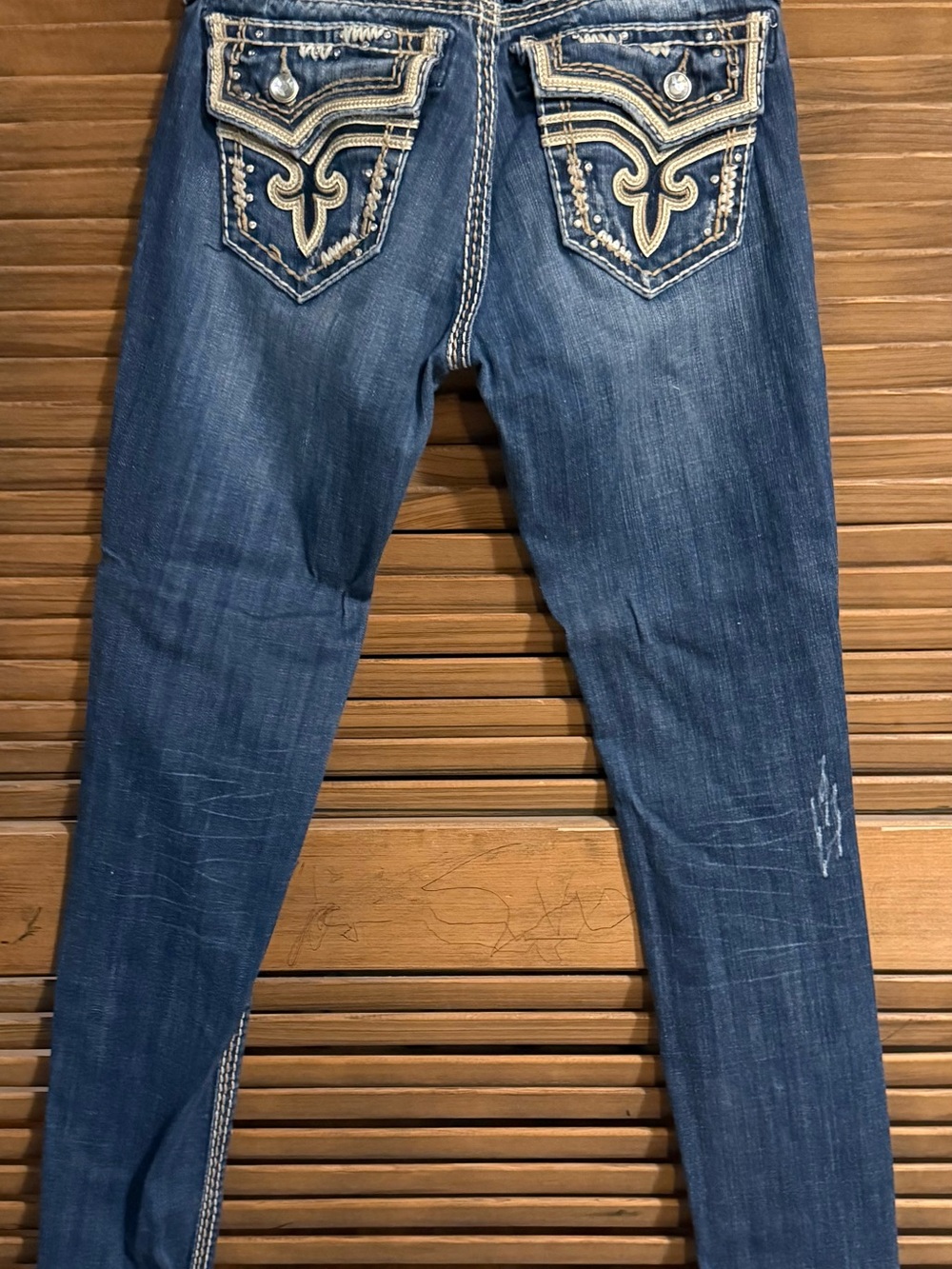 Rock Revival Kai Skinny Jeans